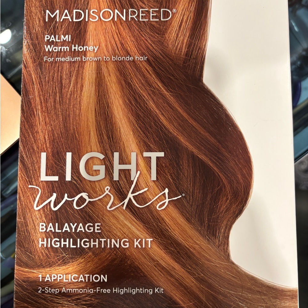 Madison Light Works Balayage Highlighting Kit — Warm Honey (Palmi) - lot of 2